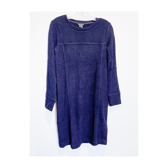 Club Monaco Black Sweater Dress NWOT SZL - Picture 1 of 6